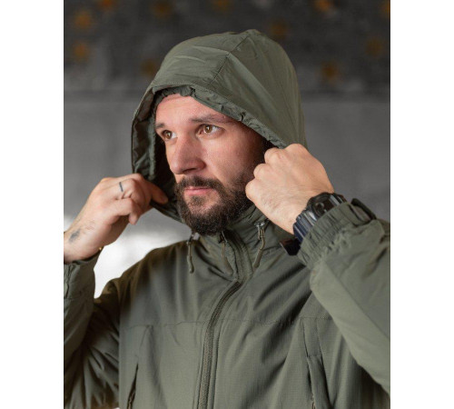 Куртка зимова Alpha Gen2 Pro Primaloft олива ВТ0536