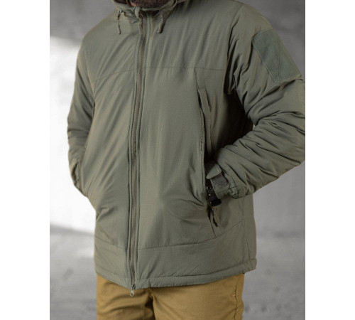 Куртка зимова Alpha Gen2 Pro Primaloft олива ВТ0536