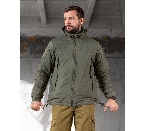 Куртка зимова Alpha Gen2 Pro Primaloft олива ВТ0536
