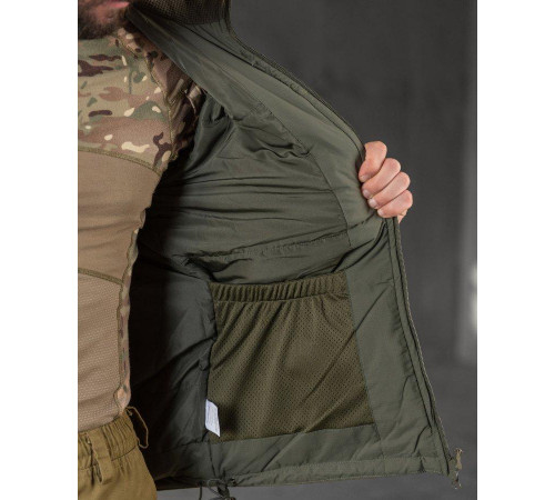 Куртка зимова Alpha Gen2 Pro Primaloft олива ВТ0536