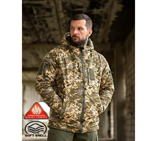Тактическая куртка Patriot Omnihit -20 пиксель ТР6404