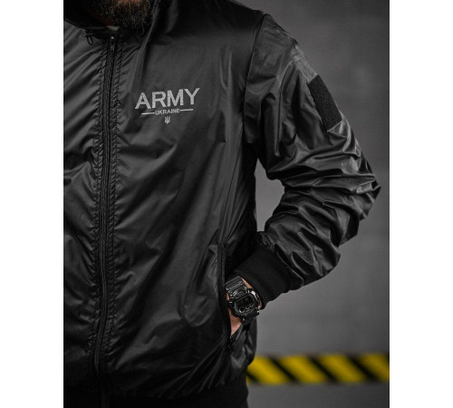 Ветровка Oblivion Army black ДЛ6596