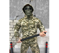 Куртка SoftShell pixel halo ВТ5407