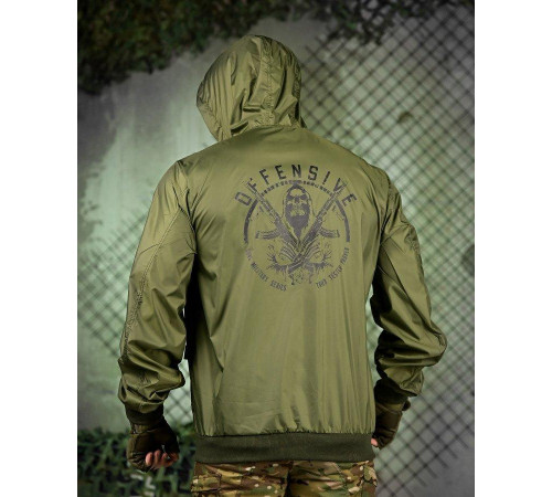 Ветровка Oblivion defensive oliva ДЛ6593