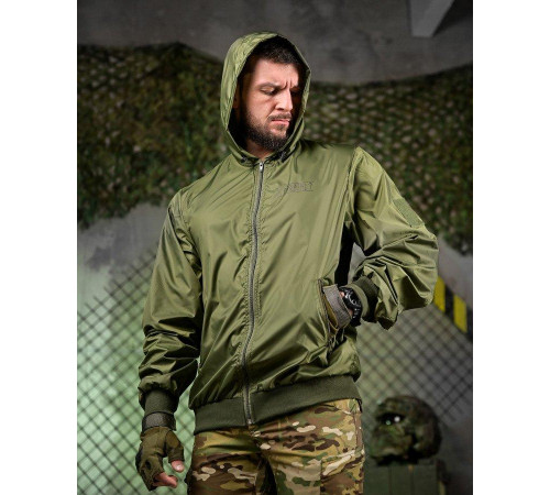 Ветровка Oblivion defensive oliva ДЛ6593