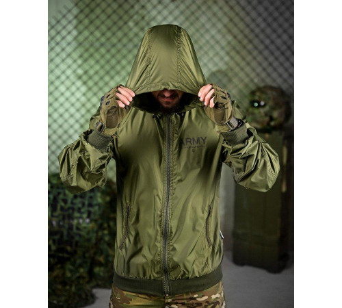 Вітровка Oblivion Army oliva ДЛ6594
