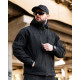 Городская тактическая куртка MAXIMUS софтшел black ПП7980