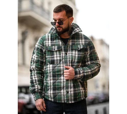 Утепленная рубашкакуртка woodcutte sabix ПП8002