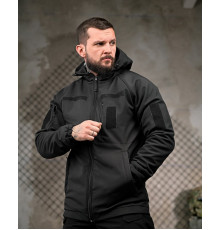 Зимова куртка patron OMNI-HEAT black ВТ7006
