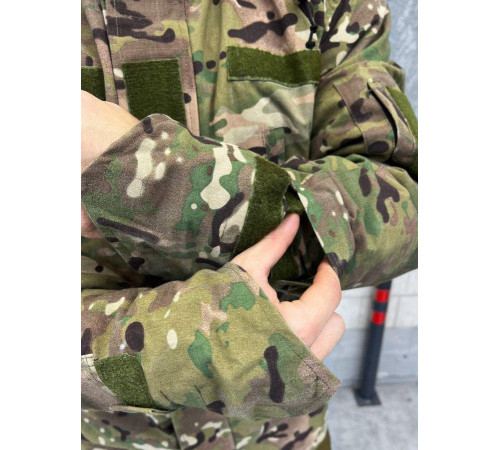 Куртка/бушлат drawstring мультикам ВТ6736