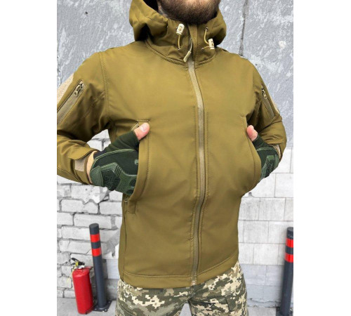 Куртка SoftShell coyot ВТ6479