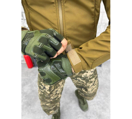 Куртка SoftShell coyot ВТ6479