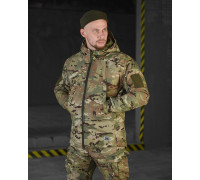 Зимняя тактичесая куртка 7.62 Омни хит мультикам НП4893