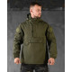 Тактическая куртка анорак софтшел seul olive НП4945