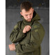 Тактическая куртка анорак софтшел seul olive НП4945