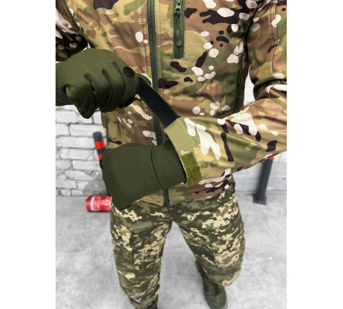 Тактическая куртка софтшел single sword ВТ6467