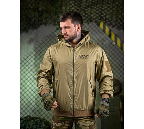 Вітровка Oblivion Army light green ДЛ6597