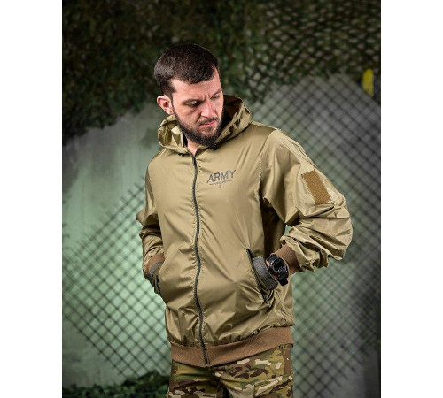 Вітровка Oblivion Army light green ДЛ6597