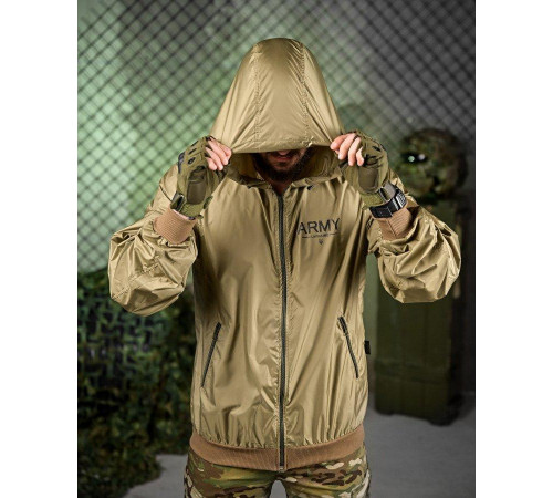 Вітровка Oblivion Army light green ДЛ6597
