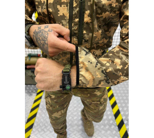 Куртка дождевик пиксель ТН6566