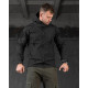 Демисезонная тактическая куртка Soft Shell Silver Knight Windstoper black ОР1232