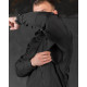 Демисезонная тактическая куртка Soft Shell Silver Knight Windstoper black ОР1232