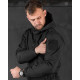 Демисезонная тактическая куртка Soft Shell Silver Knight Windstoper black ОР1232