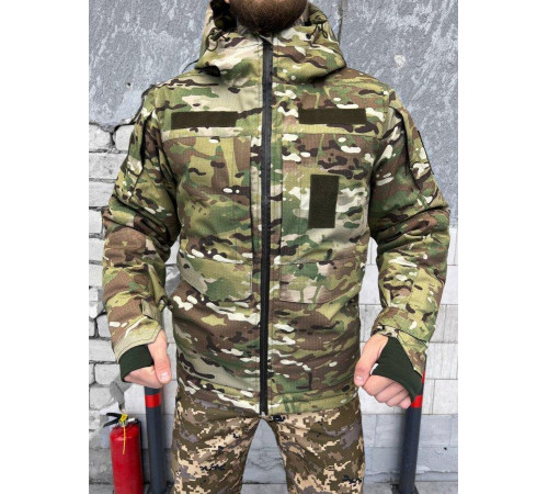 Зимова куртка мультикам 7.62 tactical ВТ6783