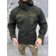 Тактична куртка softshell софтшел олива фліс ВТ5955
