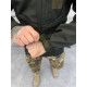 Тактична куртка softshell софтшел олива фліс ВТ5955