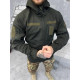 Тактична куртка softshell софтшел олива фліс ВТ5955