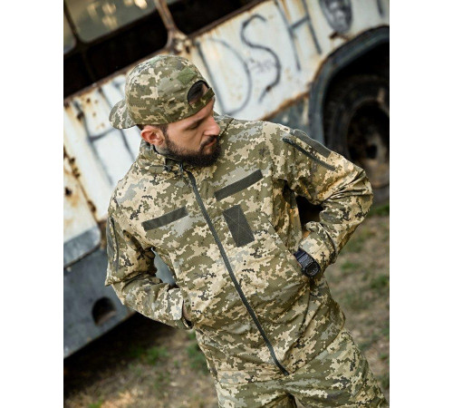 Тактическая куртка field пиксель