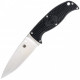Многофункциональный нож Spyderco Enuff 2 черный. a400