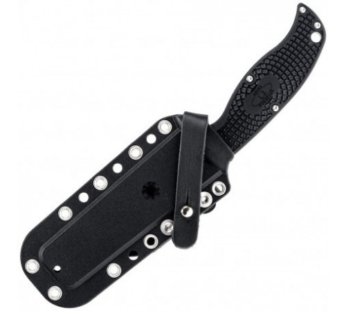 Многофункциональный нож Spyderco Enuff 2 черный. a400