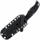 Многофункциональный нож Spyderco Enuff 2 черный. a400