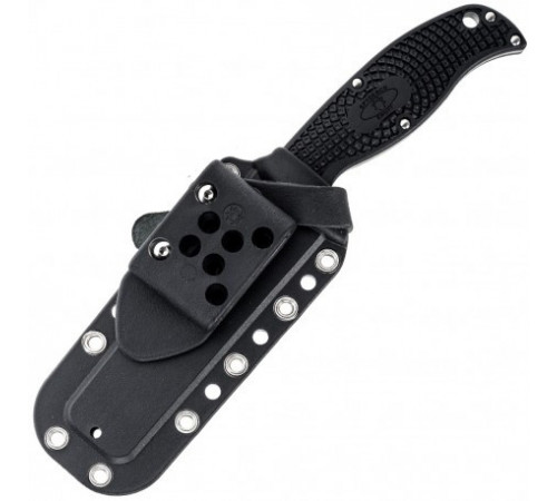 Многофункциональный нож Spyderco Enuff 2 черный. a400