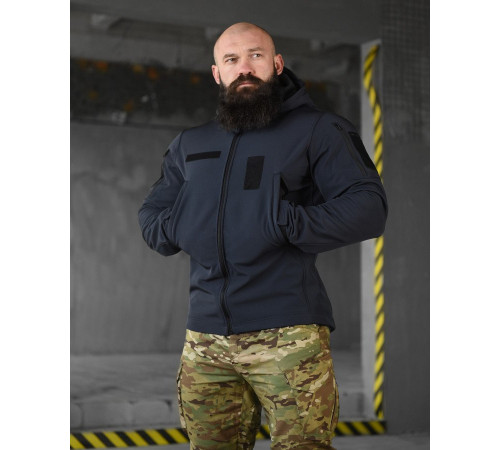 Весняна тактична куртка softshell masad ДСНС за 2310 грн