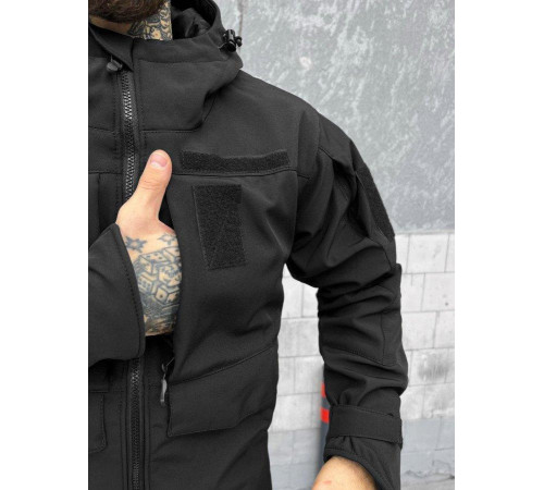 Зимова куртка Sniper black ВТ6376