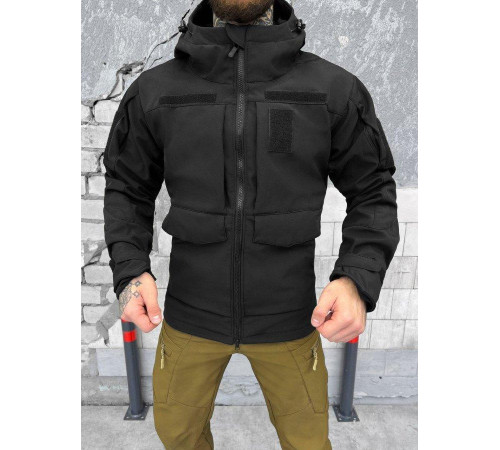 Зимова куртка Sniper black ВТ6376