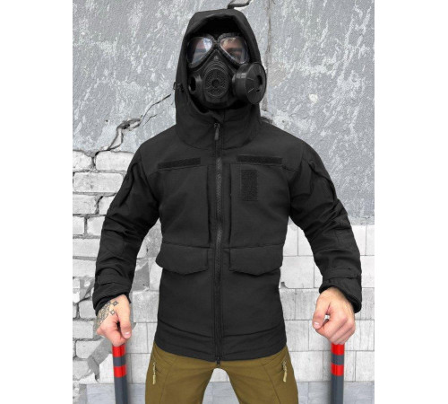 Зимова куртка Sniper black ВТ6376