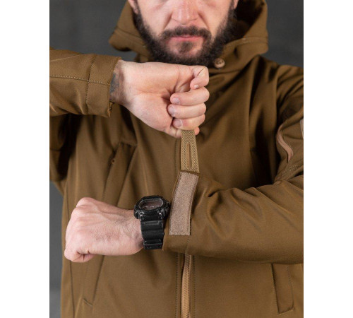 Зимняя куртка LAXIS койот омнихит ВТ0543