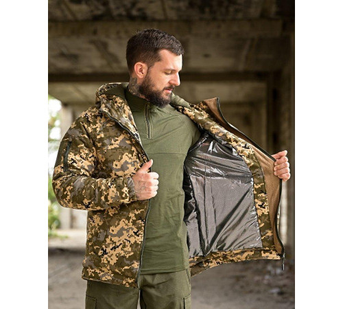 Тактическая куртка Patriot Omnihit -20 пиксель ТР6404