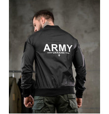 Ветровка штурмовка Army black ПП7554