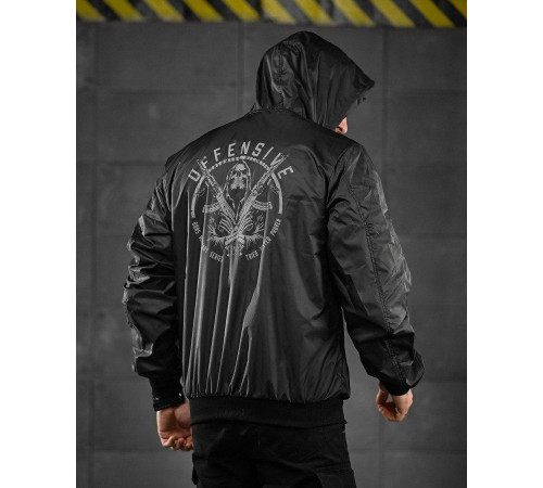 Вітровка Oblivion defensive black ДЛ6595