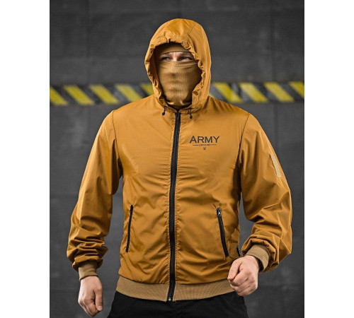 Ветровка Oblivion Army coyote ДЛ6592