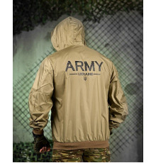 Ветровка Oblivion Army light green ДЛ6597