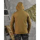 Демисезрнная тактическая куртка thermos софтшел Omni-Heat кайот НП5546