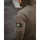 Городская Ветровка Stone island карман oliva 4 люкс ДЛ7037
