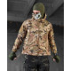 Демисезонна тактичесая куртка Soft Shell Windstoper мультикам ВТ6541