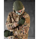 Демисезонна тактичесая куртка Soft Shell Windstoper мультикам ВТ6541